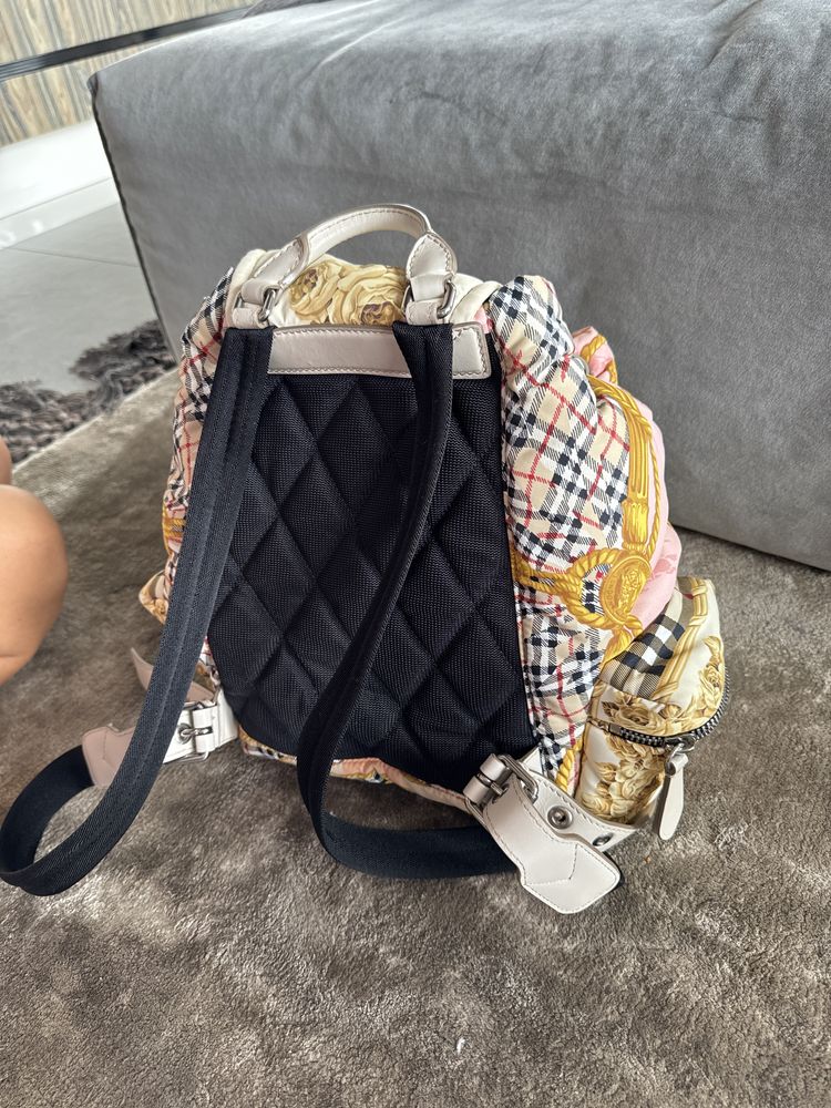 Burberry plecak Rucksack- Print Puffer