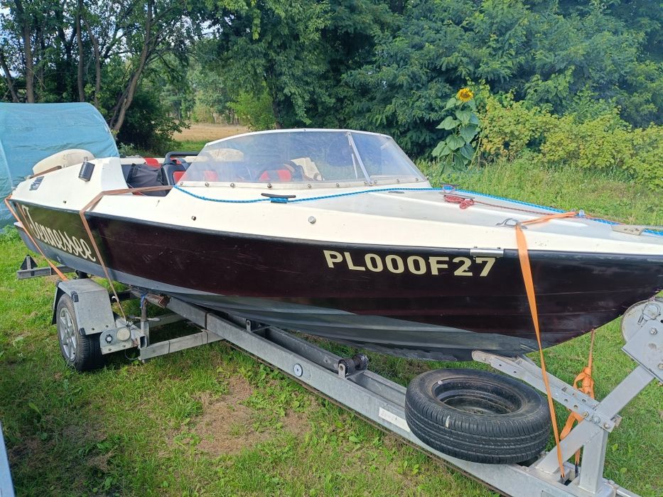 Łódź Motorowa Teresa 2.0 DOHC 112KM napęd Strugowodny!Zamiana!