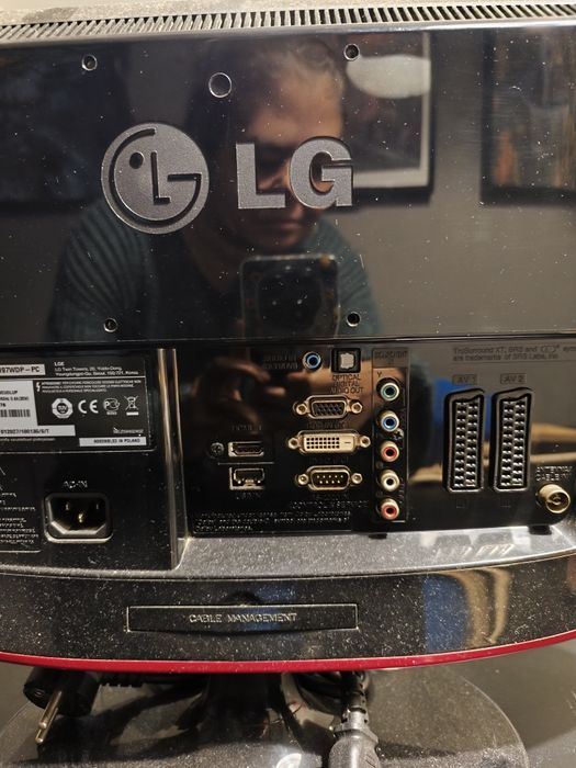 Monitor TV da LG