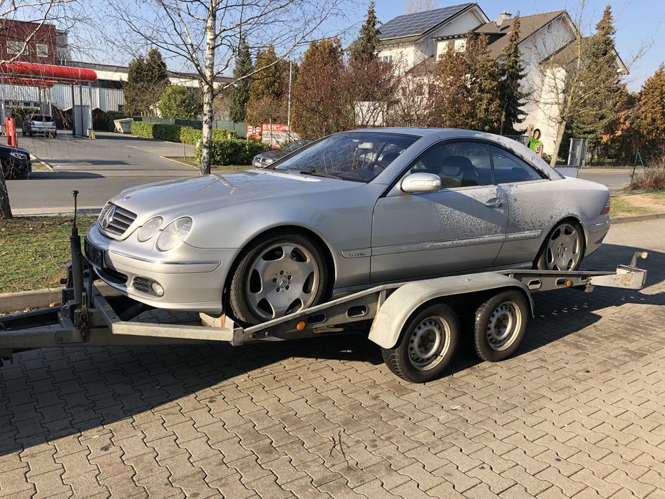 Wynajem Laweta 2500 kg DMC