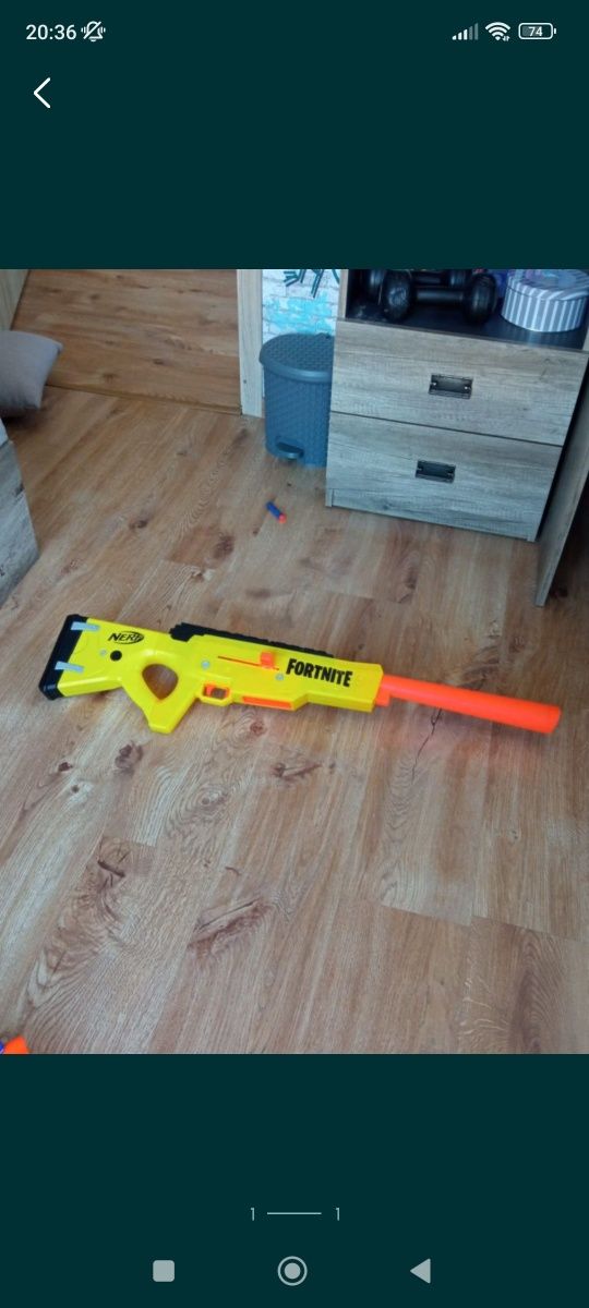Sprzedam 7 pistoletów Nerf