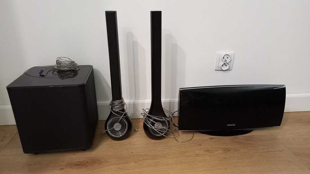 Kino Domowe 2.1 Samsung HT-X620 Bluetooth/USB/CD/DVD/DivX PILOT