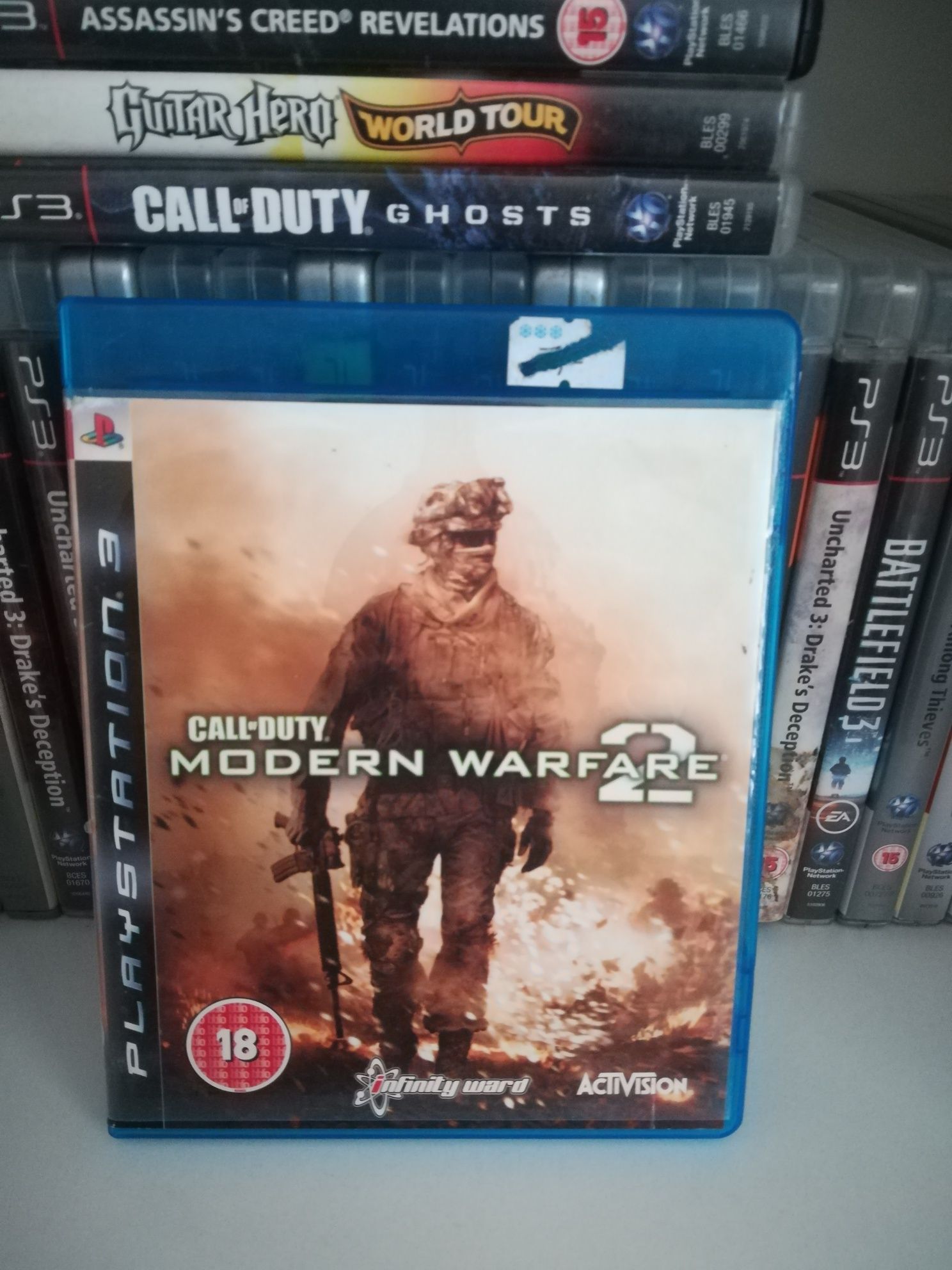 Call of duty Modern warfare 2 ps3 PlayStation 3