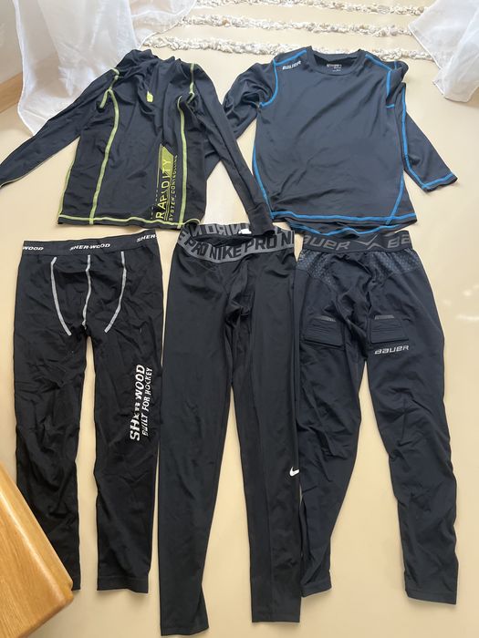 Хокеейное термобелье