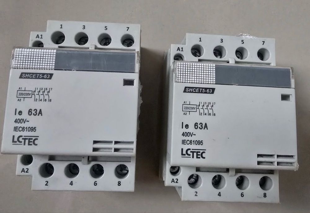 Stycznik modułowy LC Tec SHCET5-63