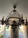 Piękna lampa wisząca