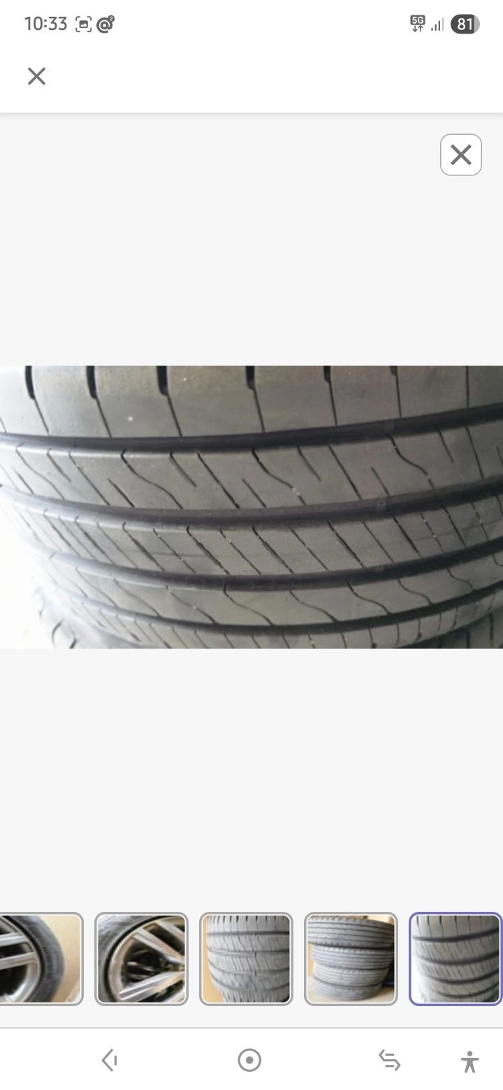 KOŁA ALUFELGI HB 17" 5x112 OPONY GOODYEAR 225/45R17 do VW i inne marki