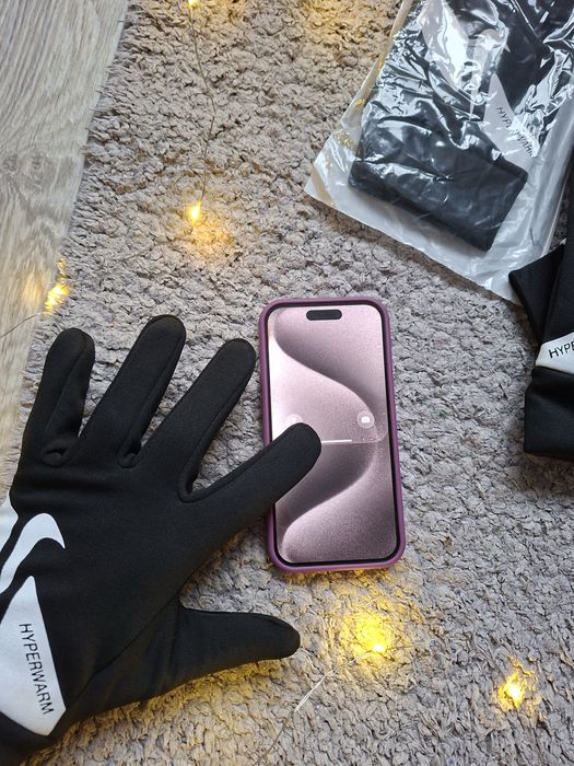 Теплі рукавиці Nike hyperwarm