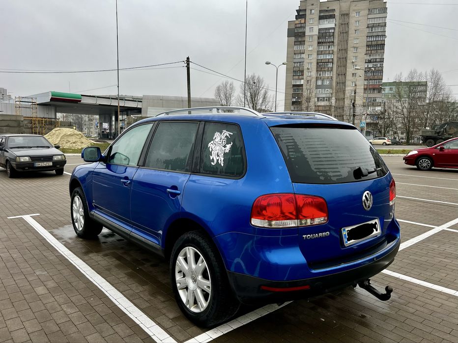 Touareg gp 2007 3.0 bks дизель на механике