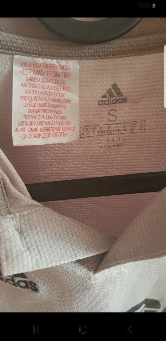 Adidas koszulka S dla dziecka