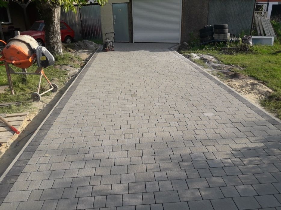 Wolne terminy na Grudzień.  Ukladanie Kostki Brukowej BRUKARSTWO