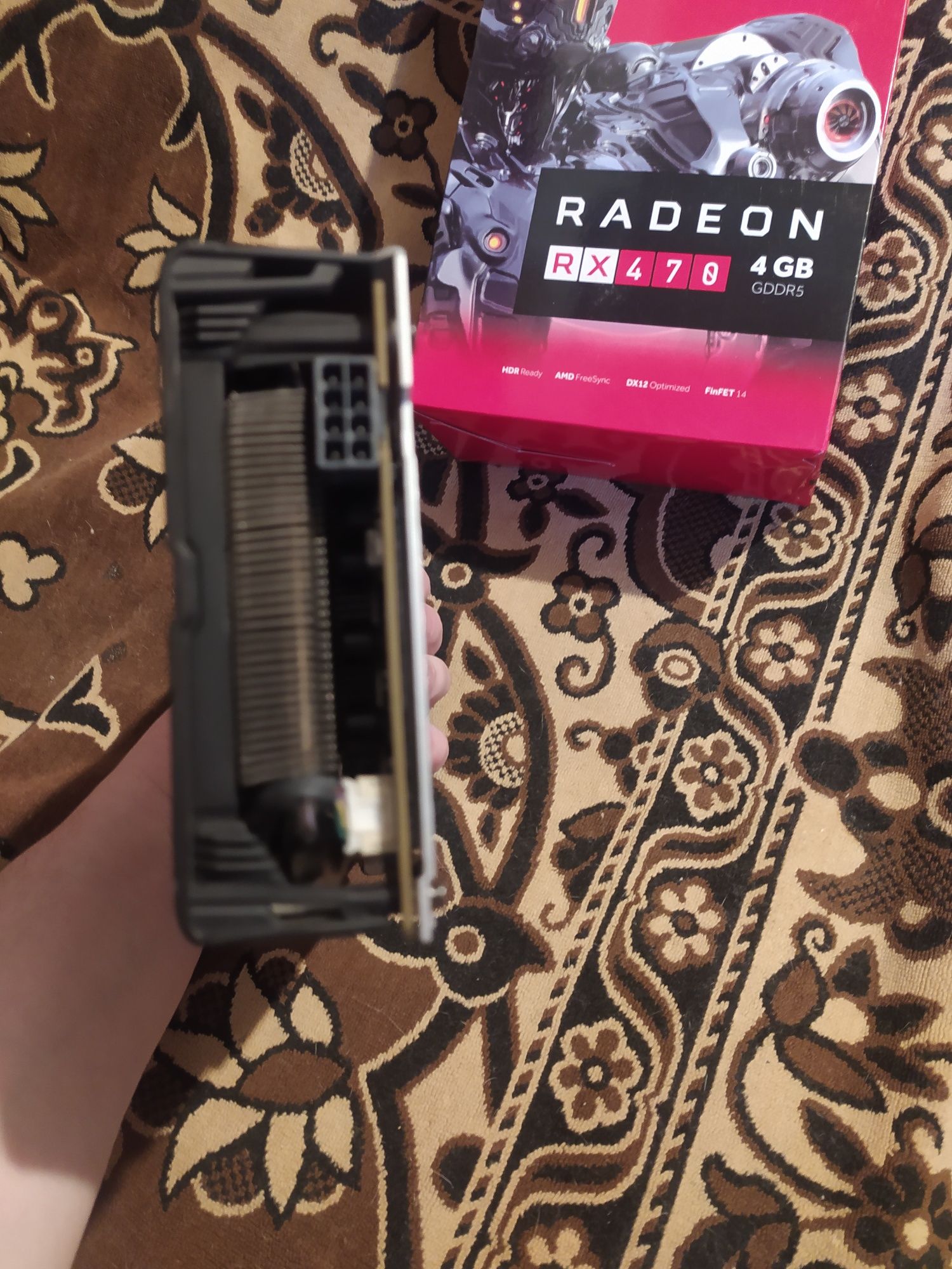 Продам AMD Radeon Sapphire RX 470 4GB NITRO Plus