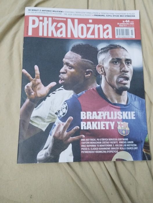 Tygodnik piłka nożna  29.11.2024