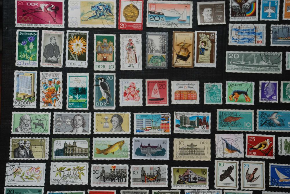 selos DDR Alemanha