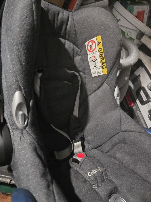 Fotelik,nosidełko plus BAZA FAMILY FIX