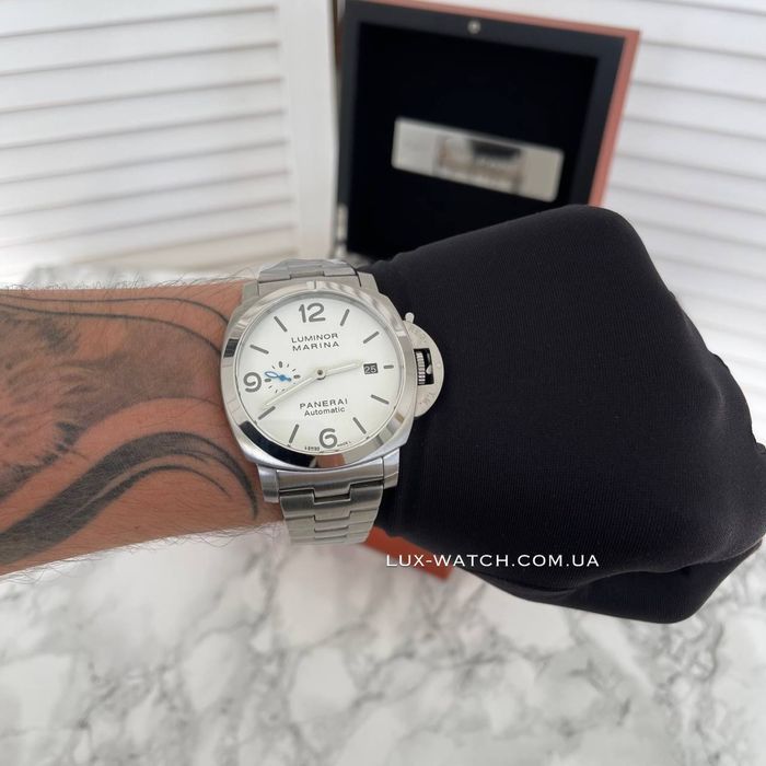 Мужские часы Panerai Luminor Marina Steel