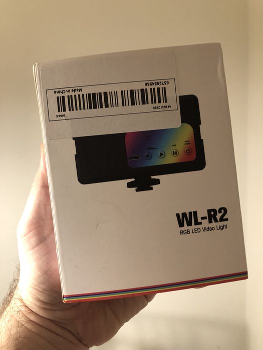 Luz RGB 140 leds (8watts)