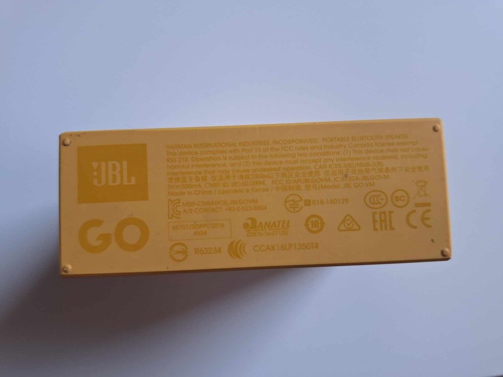 Głośnik bezprzewodowy Bluetooth JBL