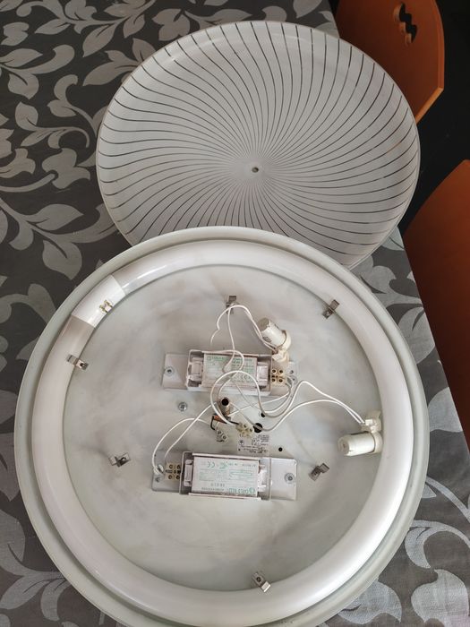 Candeeiro + lâmpada