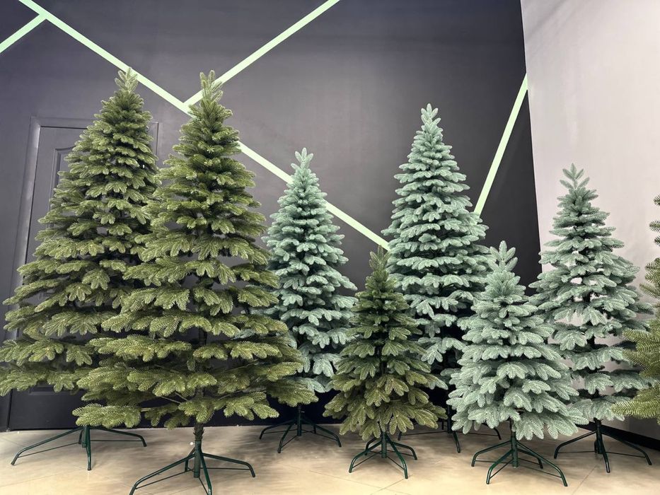 Скидки!! Литая искусственная литая ель Премиум! Лита ялинка Преміум