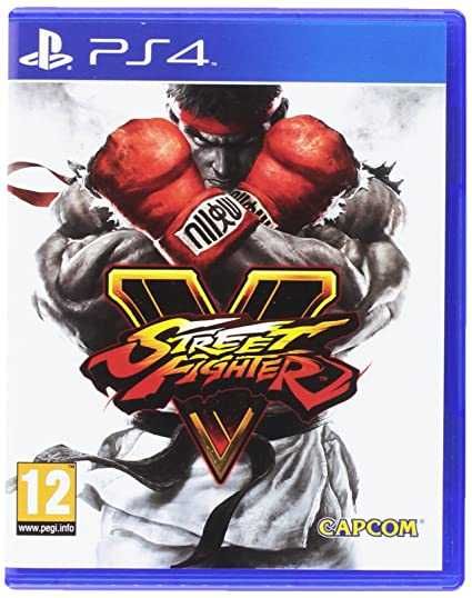 Street Fighter V na Ps4/5 / inne gry...