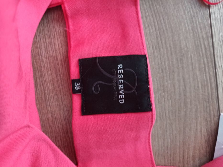Różowa sukienka Reserved roz. 38 nowa