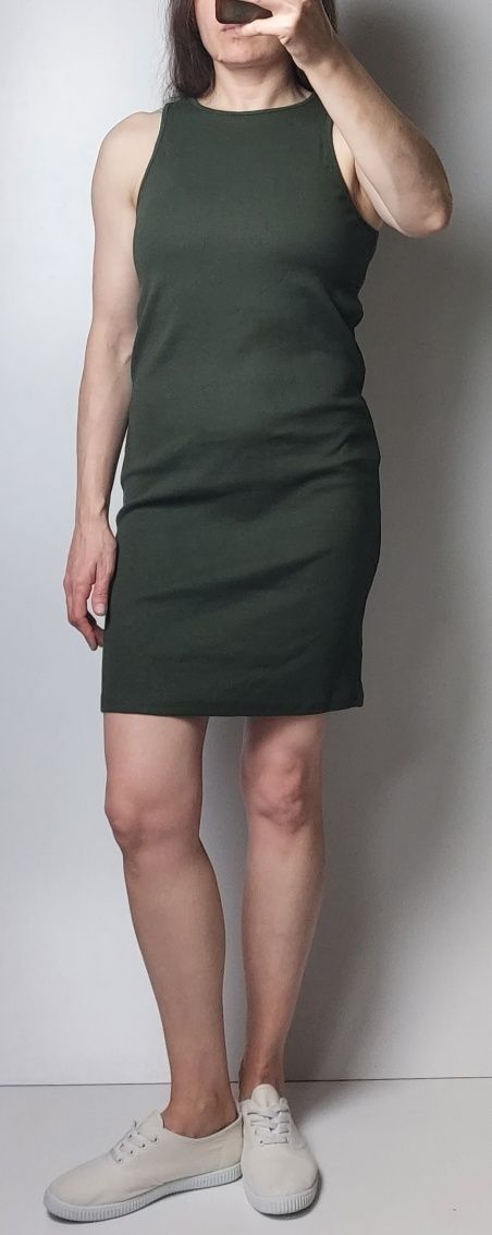 H&M_nowa letnia obcisła sukienka_L