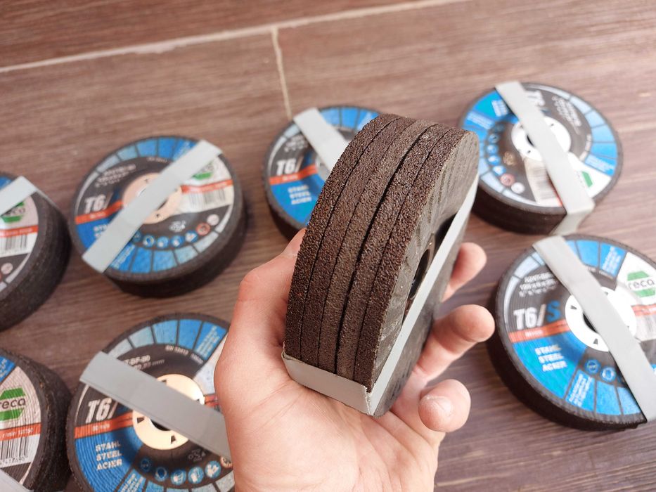 Tarcza szlifierska RECA T6/S A24T-BF-80 125x6mm gruba 40szt.