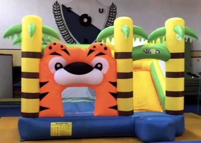 Aluguer insuflável Tigre