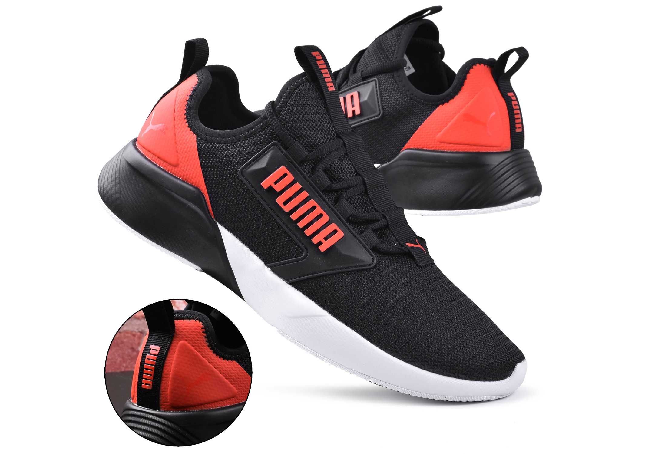 Buty Męskie Puma Retaliate Block Czarne -05 - 44 [WYSYŁKA 24H]