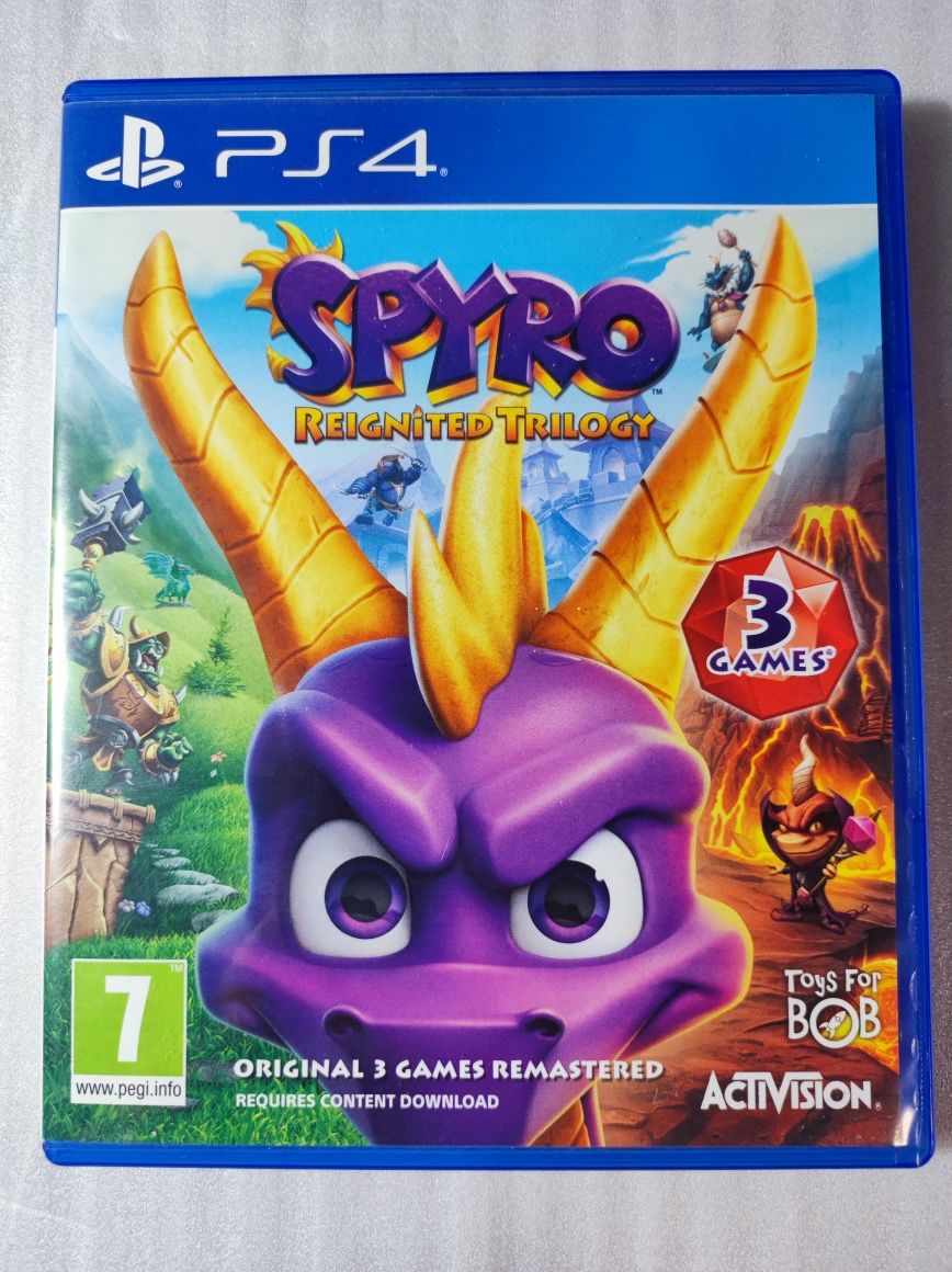 Spyro Reignited Trilogy | Gra PS4