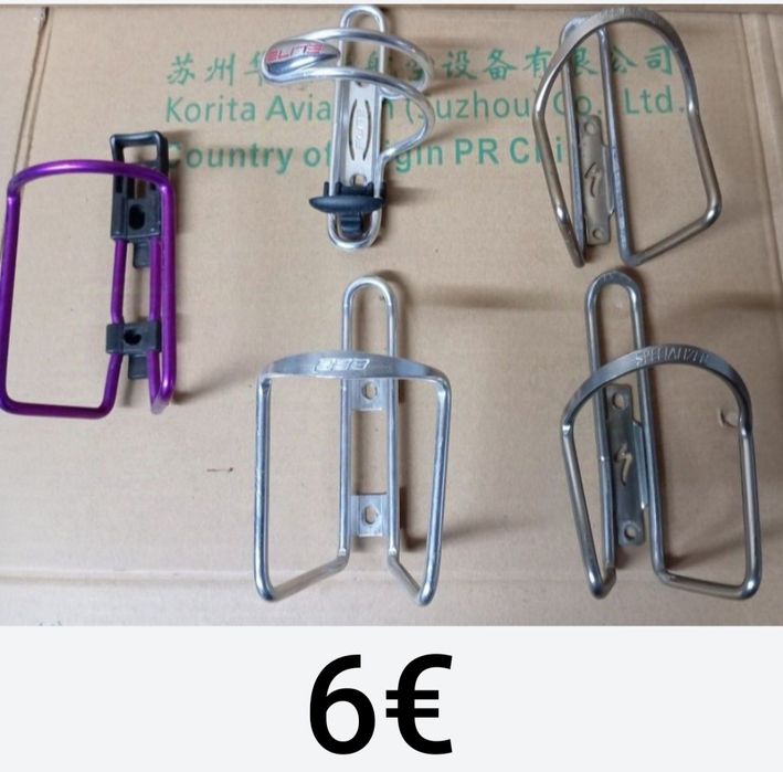 J-bikes porta bidon Specialized/Cannondale/Syncros/BBB/ktm/Onof/Ritche