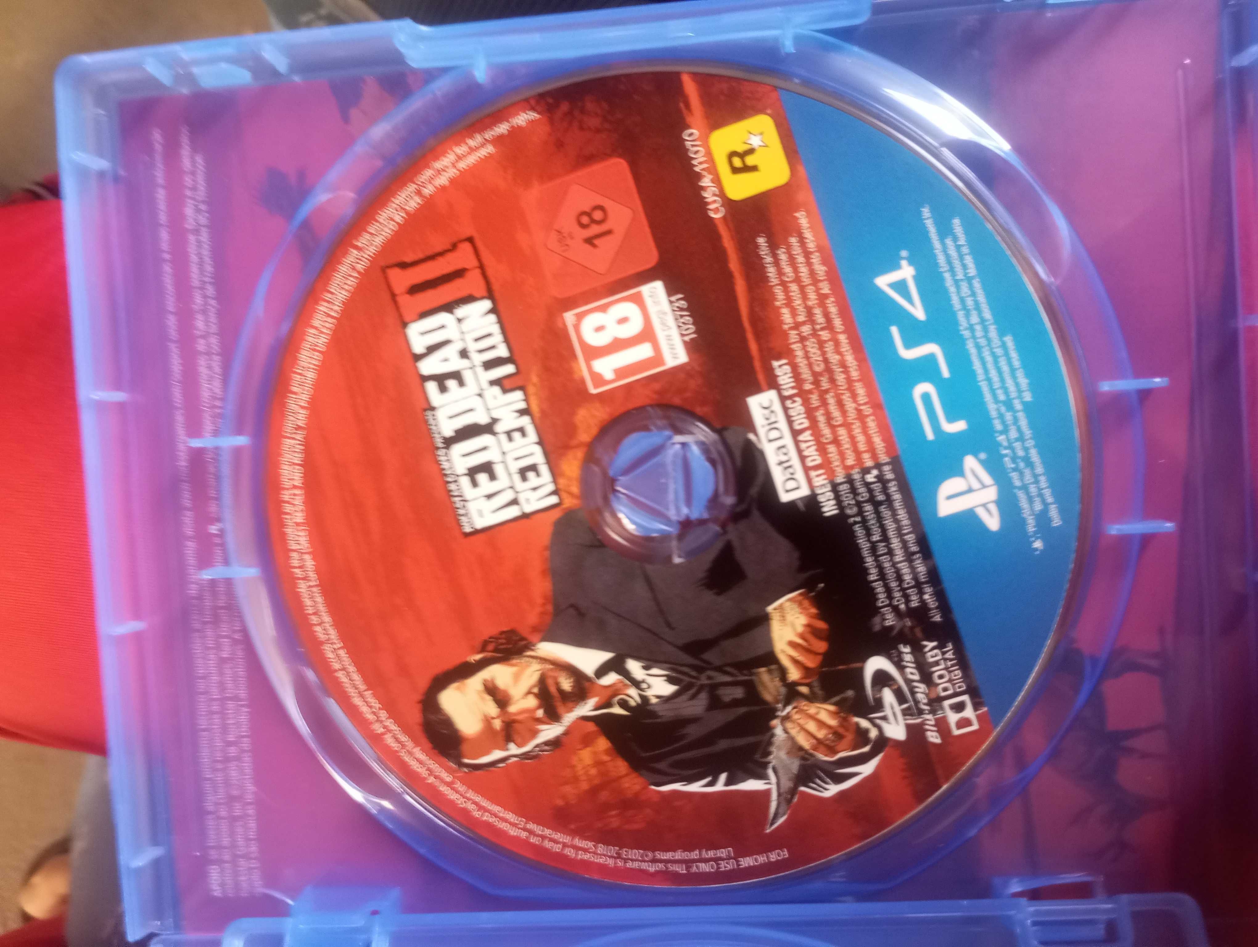 Red dead redemption para ps4