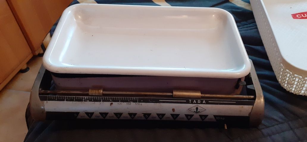 Waga kuchenna szalkowa  prl.10 kg.TARA