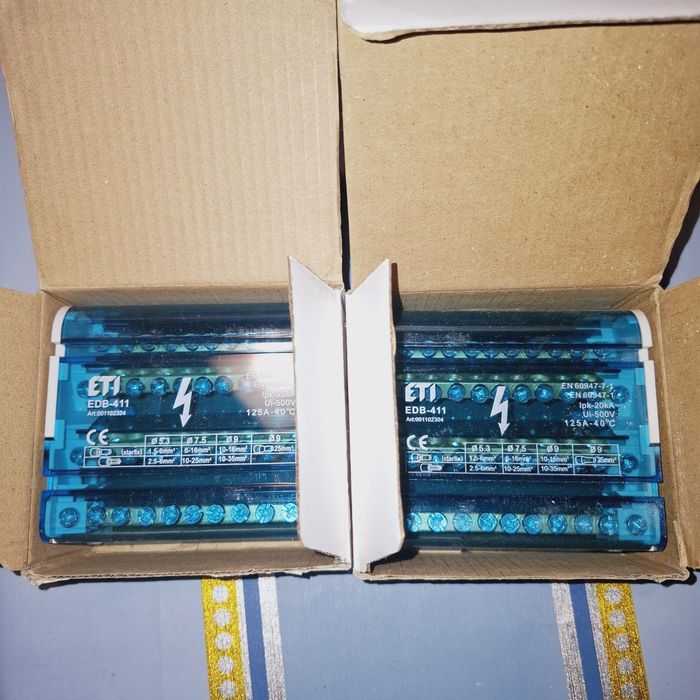 Кросс модуль 125 А