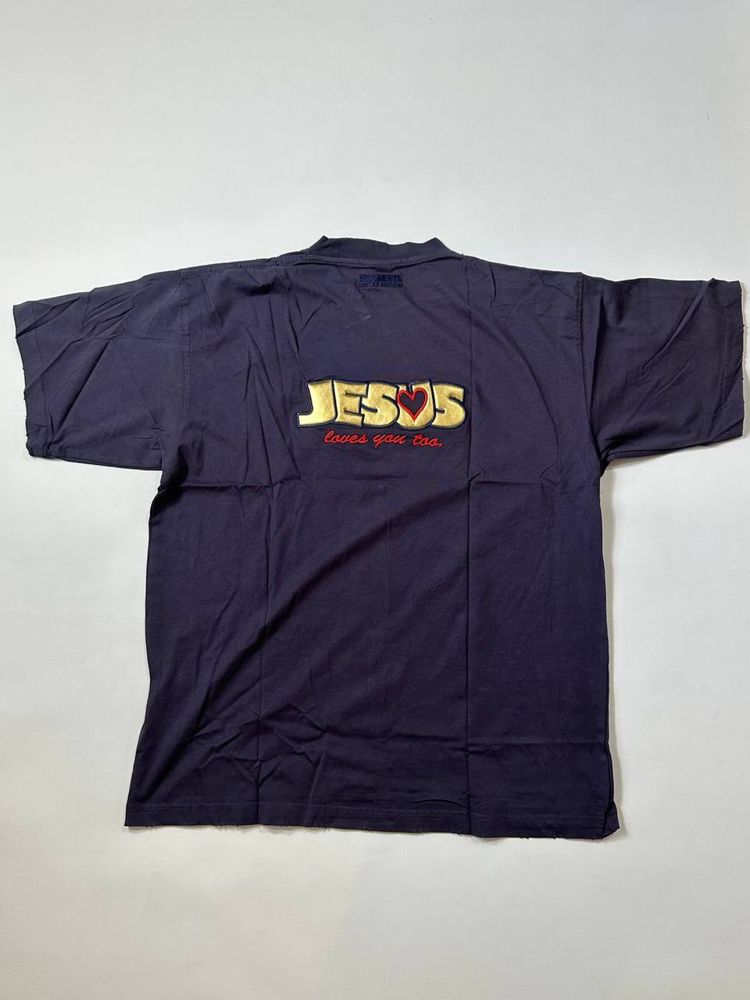 • футболка Vetements Jesus Loves Me • S-M-L