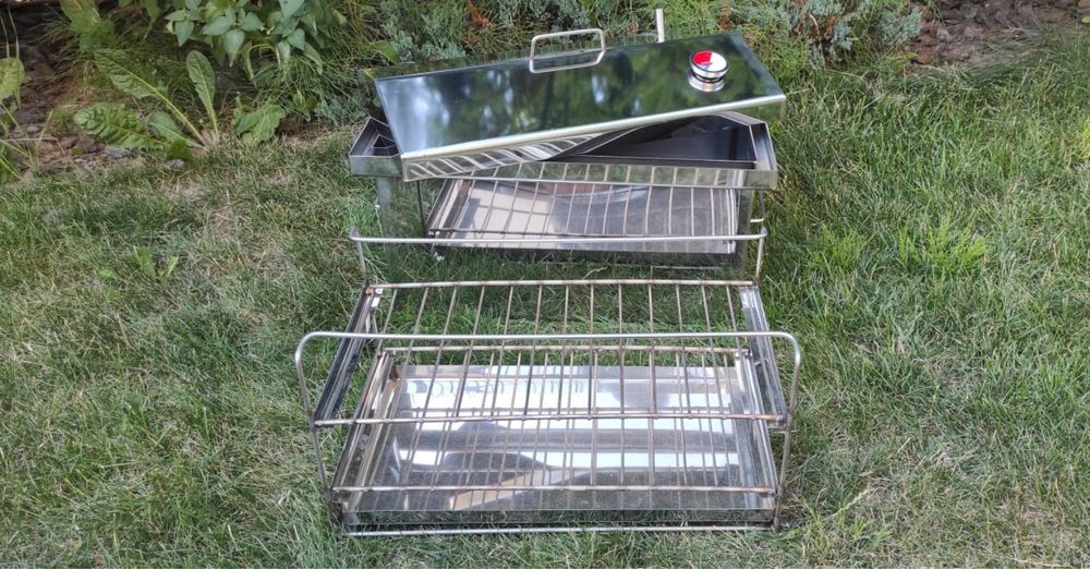 Продам коптильню из нержавеющей стали