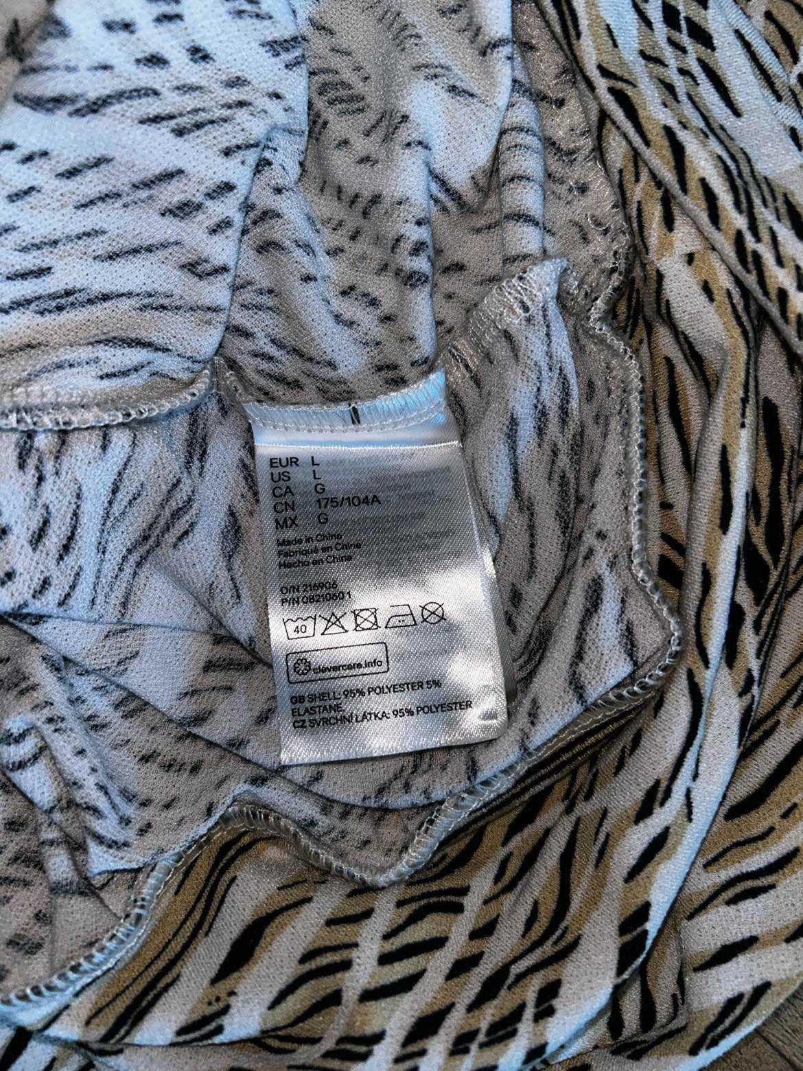 Śliczna bluzka luźna rozm L/.XL