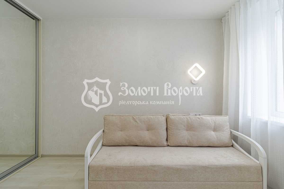 Квартира, 1к. Євроремонт. ЖК «Європейка», Софіївська Борщагівка