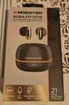 Monster AuraFit Mini Bluetooth 5.3 ENC [Czarne]