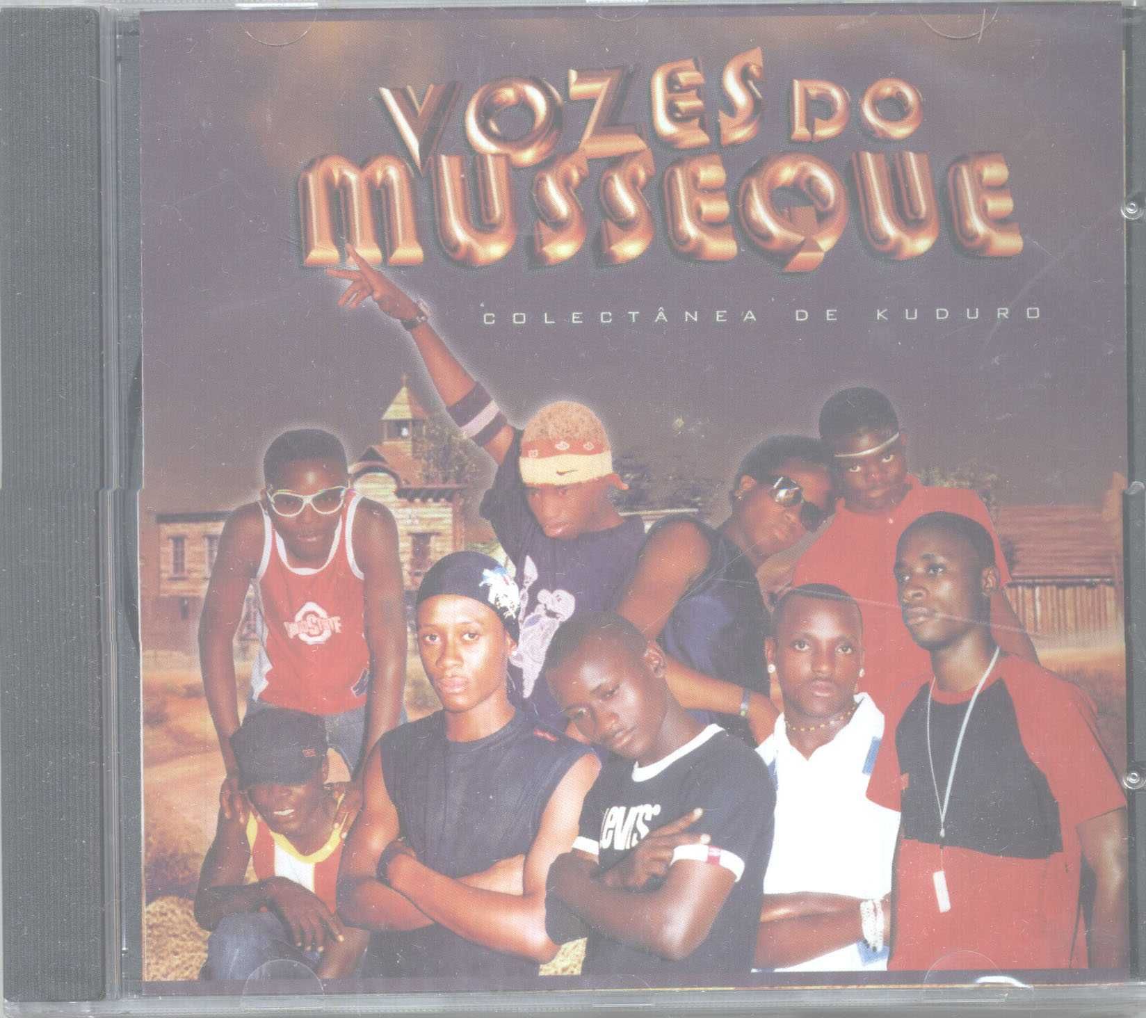 Música Africana CDs Sangazuza Bana Os Pecos Ku Duro