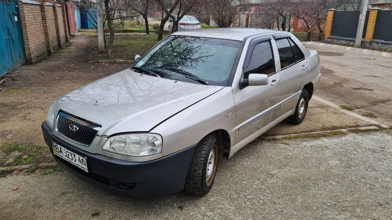 Продам машину Chery Amulet 2008г.в