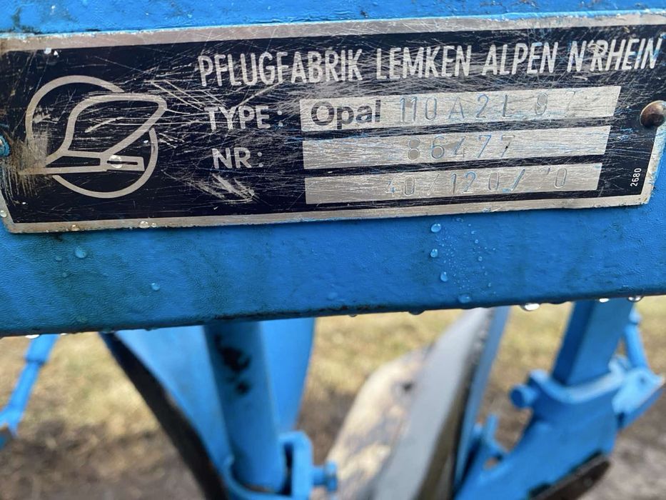 Плул оборотний Lemken Opal 110   2+1