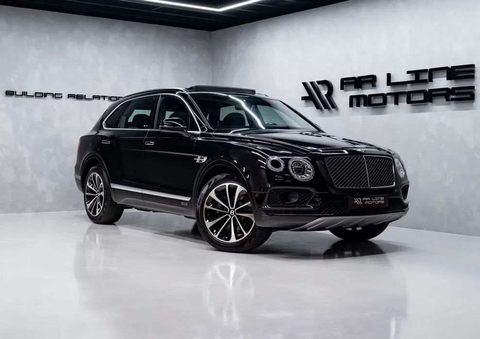 Bentley Bentayga V8