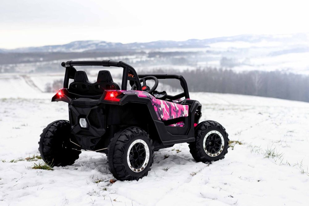 Quad ATV 4x4 na akumulator dla dzieci 180W 12V pilot LEDy