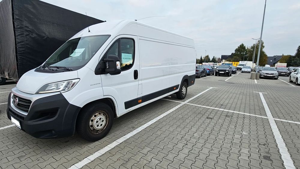 Fiat Ducato  Ducato 2.3 130KM L4H2 z Tempomatem i Radiem dotykowym