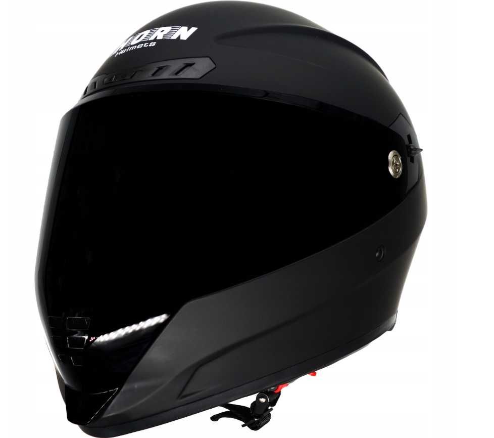 Kask motocyklowy Horn Predator czarna szyba, intercom ready XS-XL