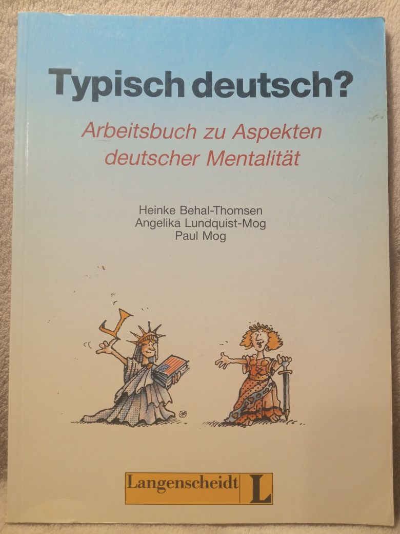 Książka do nauki niemieckiego Typisch deutschh Langenscheidt?