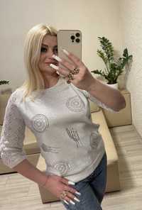 Женский свитер джемпер италия размер 46;48;50;52