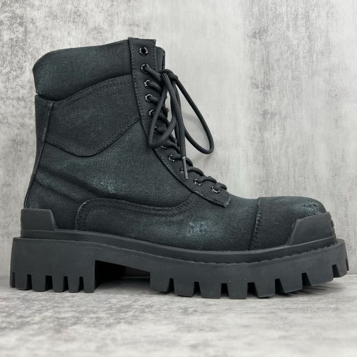 Balenciaga Strike Boots (В наличии 43,44) Ботинки Зимние